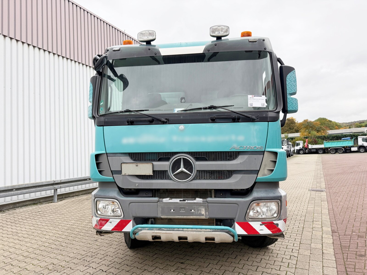 Самосвал Mercedes-Benz Actros 3241 K 8x4/4 Actros 3241 K 8x4/4, Bordmatik: фото 9