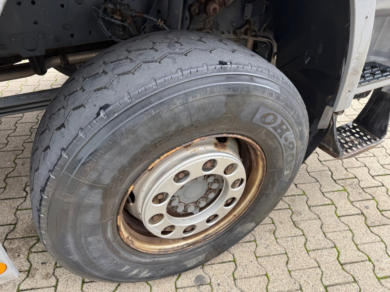 Mercedes-Benz Actros 3346 6x4 Actros 3346 6x4, Retarder, Only Chassis! - Грузовик-шасси: фото 3 Mercedes-Benz Actros 3346 6x4 Actros 3346 6x4, Retarder, Only Chassis! - Грузовик-шасси: фото 3