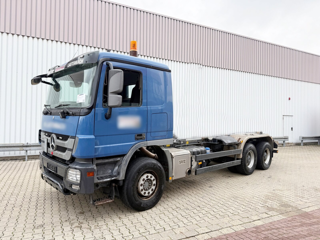 Mercedes-Benz Actros 3346 6x4 Actros 3346 6x4, Retarder, Only Chassis! - Грузовик-шасси: фото 1 Mercedes-Benz Actros 3346 6x4 Actros 3346 6x4, Retarder, Only Chassis! - Грузовик-шасси: фото 1