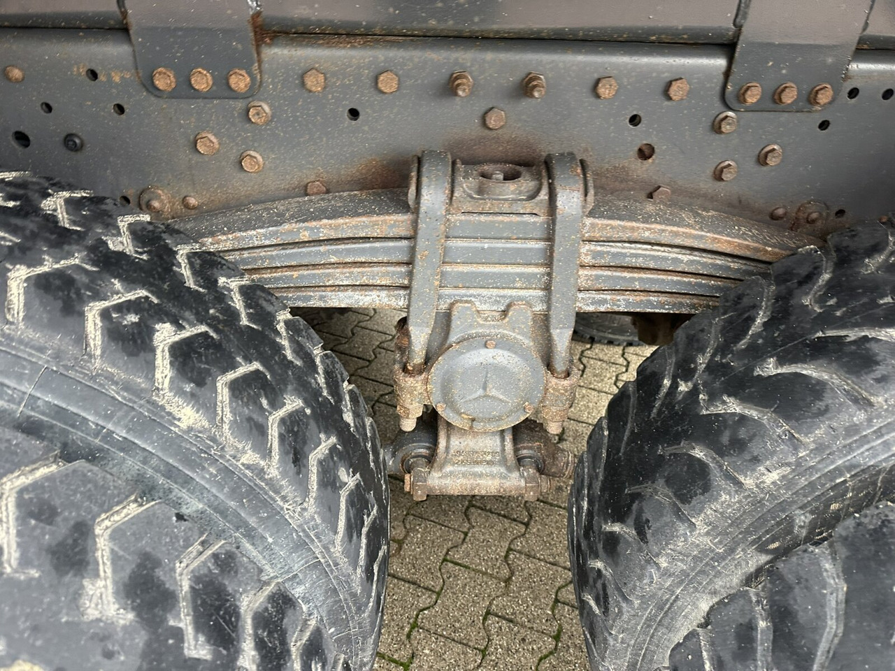 Mercedes-Benz Actros 4140 8x4/4 Actros 4140 8x4/4, Alu-Bordwände - Самосвал: фото 3 Mercedes-Benz Actros 4140 8x4/4 Actros 4140 8x4/4, Alu-Bordwände - Самосвал: фото 3