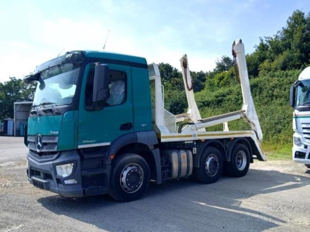 Mercedes-Benz Antos 2540 L 6x2 Antos 2540 L 6x2, Vorlaufachse lenk-,liftbar - Портальный бункеровоз: фото 4 Mercedes-Benz Antos 2540 L 6x2 Antos 2540 L 6x2, Vorlaufachse lenk-,liftbar - Портальный бункеровоз: фото 4