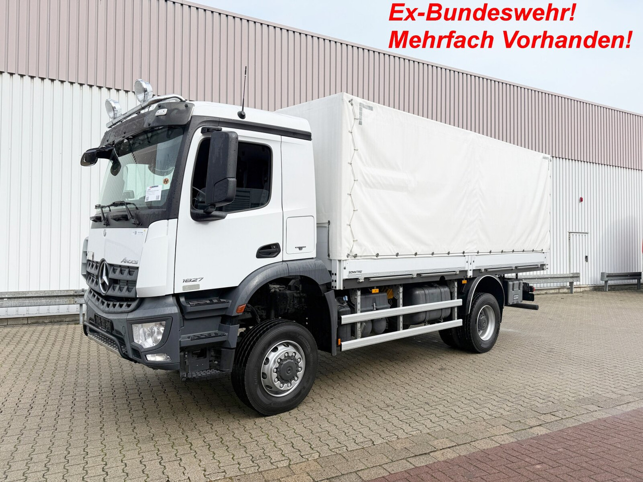 Mercedes-Benz Arocs 1827/30 A 4x4 Arocs 1827/30 A 4x4, mehrfach vorhanden! - Грузовик-шасси: фото 1 Mercedes-Benz Arocs 1827/30 A 4x4 Arocs 1827/30 A 4x4, mehrfach vorhanden! - Грузовик-шасси: фото 1