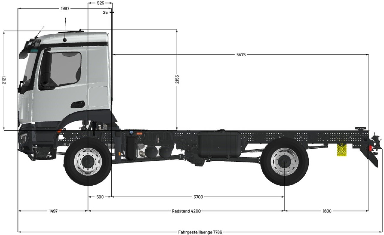Mercedes-Benz Arocs 1830/40 A 4x4 Arocs 1830/40 A 4x4, mehrfach vorhanden! - Грузовик-шасси: фото 2 Mercedes-Benz Arocs 1830/40 A 4x4 Arocs 1830/40 A 4x4, mehrfach vorhanden! - Грузовик-шасси: фото 2