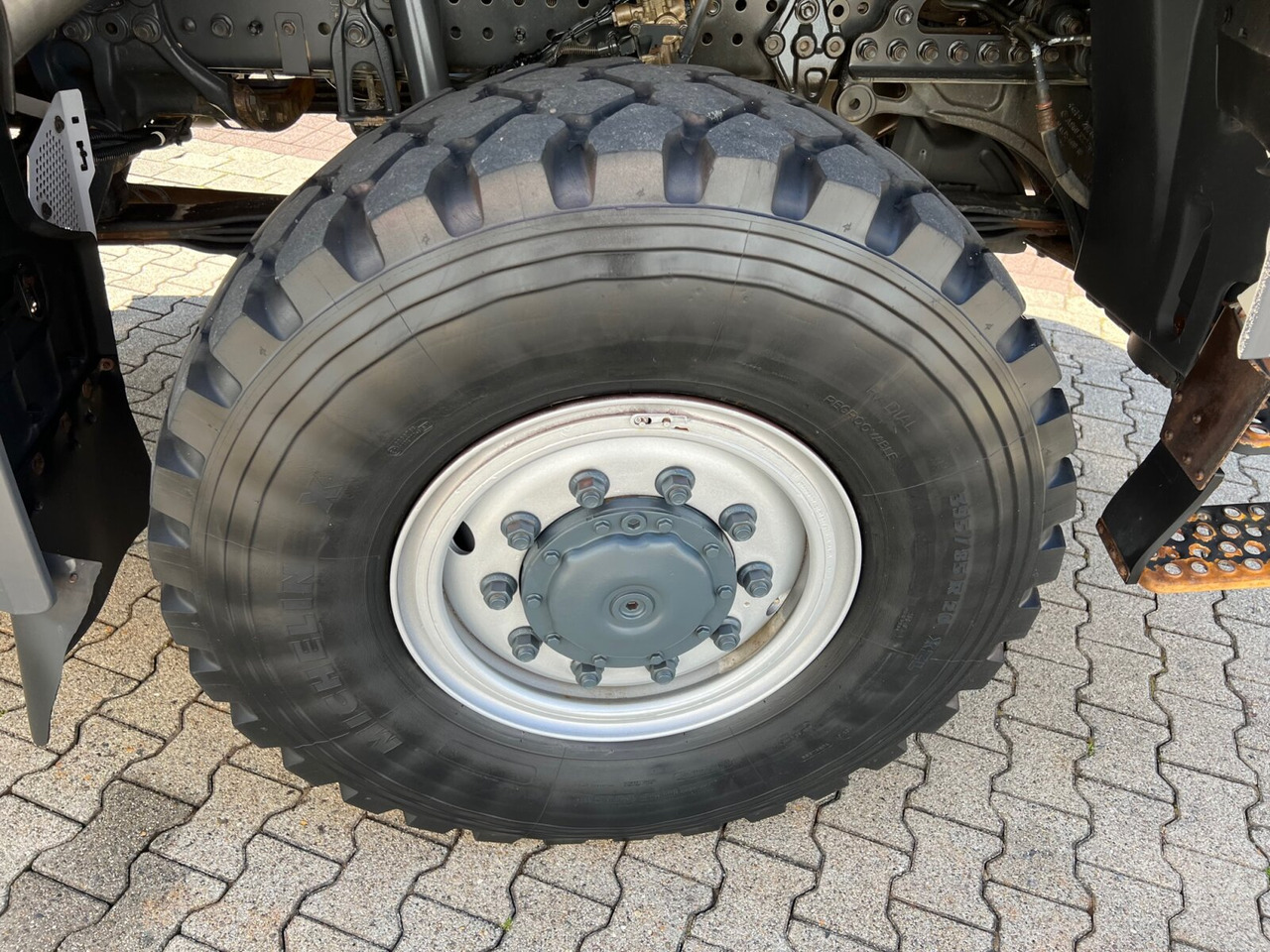 Mercedes-Benz Arocs 2045 AK 4x4 Arocs 2045 AK 4x4, GROUNDER - Грузовик-шасси: фото 2 Mercedes-Benz Arocs 2045 AK 4x4 Arocs 2045 AK 4x4, GROUNDER - Грузовик-шасси: фото 2