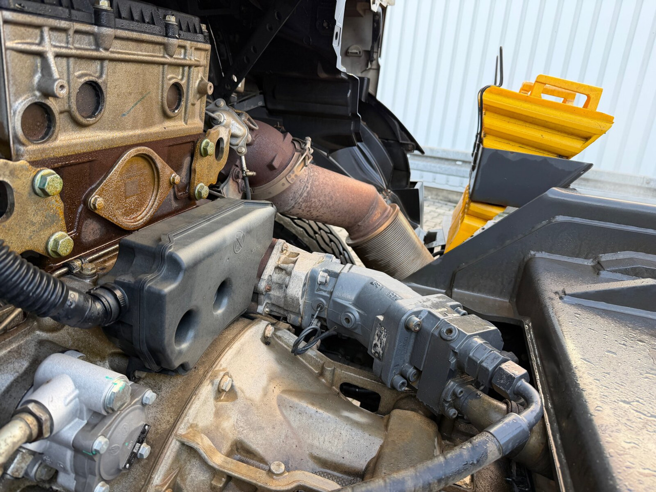 Mercedes-Benz Arocs 2540 L 6x2 Arocs 2540 L 6x2, Liftachse, Motorabtrieb, VDL Abrollanlage S 21-5200 - Крюковой мультилифт: фото 3 Mercedes-Benz Arocs 2540 L 6x2 Arocs 2540 L 6x2, Liftachse, Motorabtrieb, VDL Abrollanlage S 21-5200 - Крюковой мультилифт: фото 3