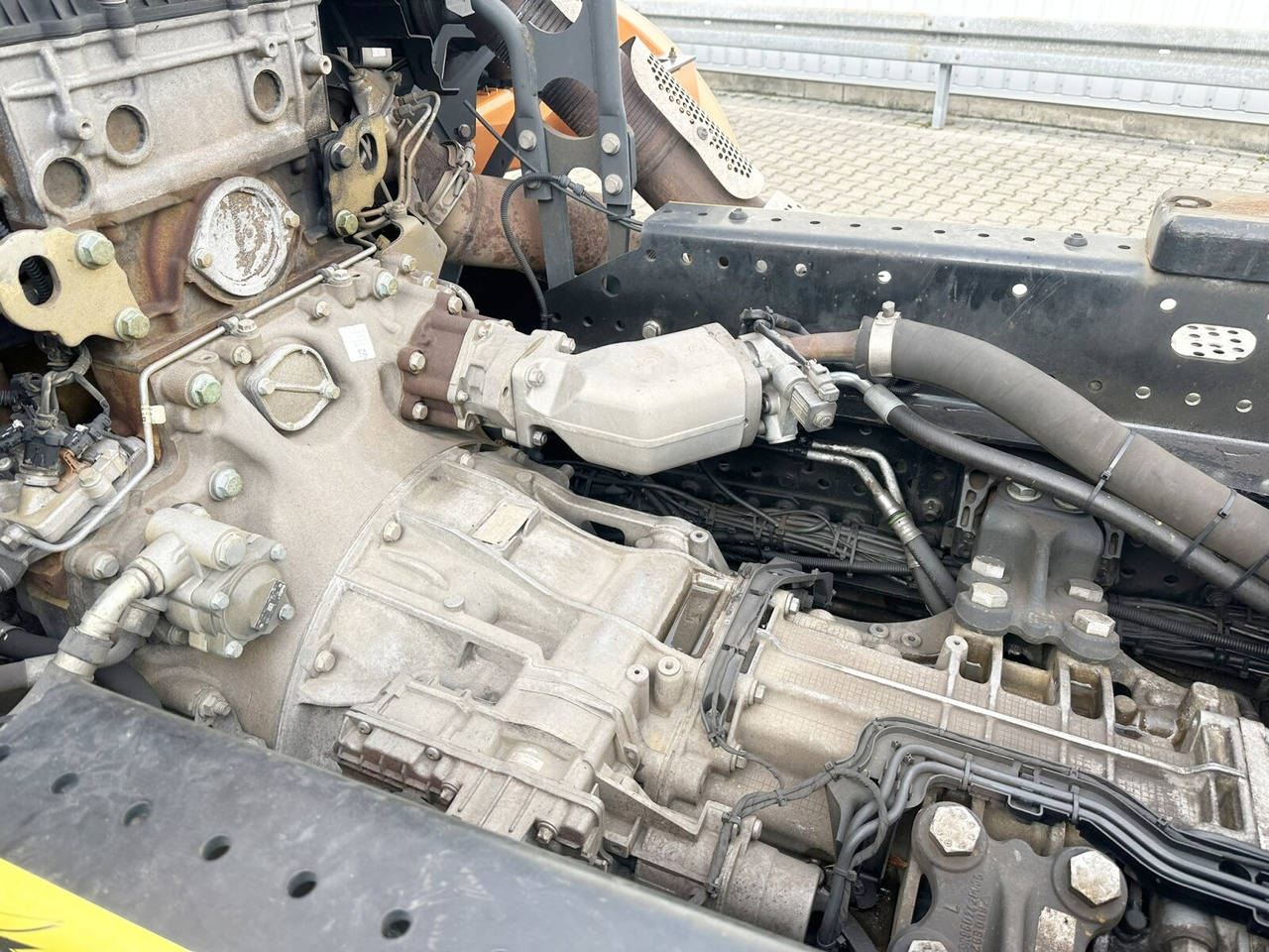 Mercedes-Benz Arocs 2552 L 6x2 Arocs 2552 L 6x2, Lenk-/Liftachse - Крюковой мультилифт: фото 4 Mercedes-Benz Arocs 2552 L 6x2 Arocs 2552 L 6x2, Lenk-/Liftachse - Крюковой мультилифт: фото 4