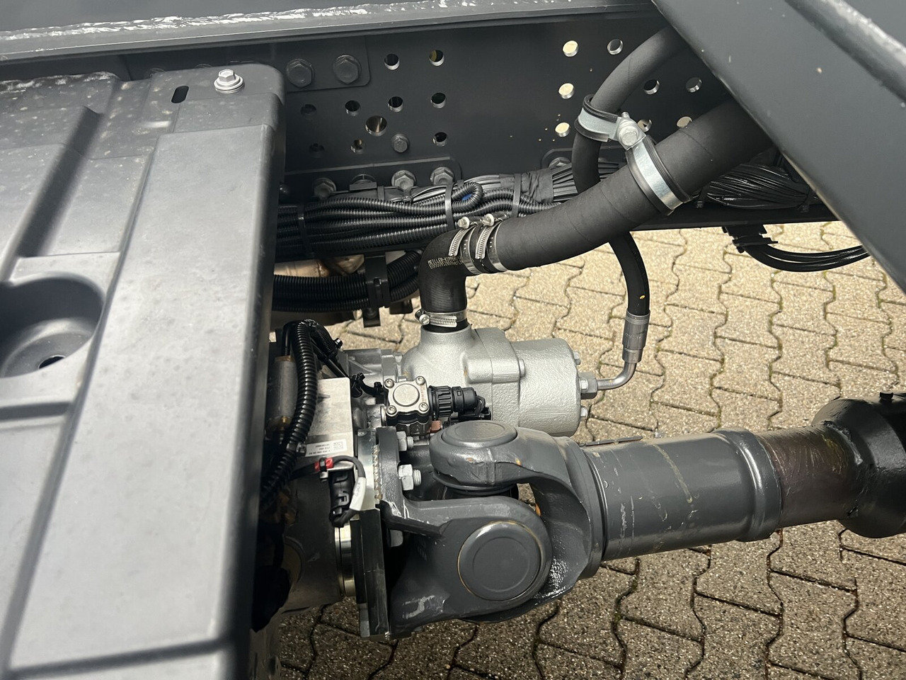 Mercedes-Benz Arocs 2645 K 6x4 Arocs 2645 K 6x4, MultimediaCockpit, Bordmatik links - Самосвал: фото 3 Mercedes-Benz Arocs 2645 K 6x4 Arocs 2645 K 6x4, MultimediaCockpit, Bordmatik links - Самосвал: фото 3