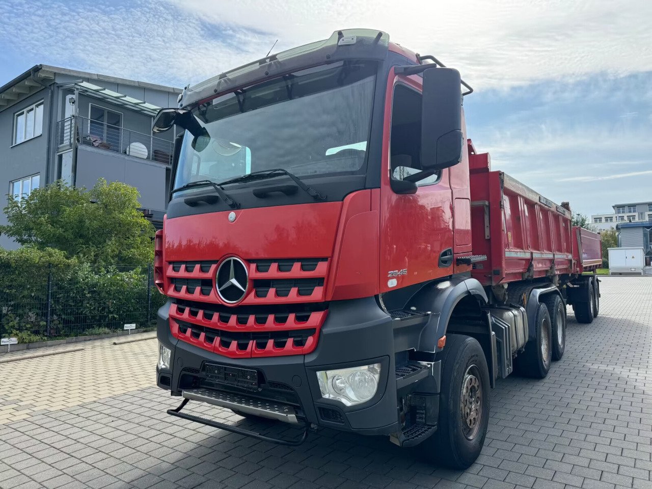 Mercedes-Benz Arocs 2645 K 6x4 Arocs 2645 K 6x4, Retarder, Bordmatik - Самосвал: фото 1 Mercedes-Benz Arocs 2645 K 6x4 Arocs 2645 K 6x4, Retarder, Bordmatik - Самосвал: фото 1