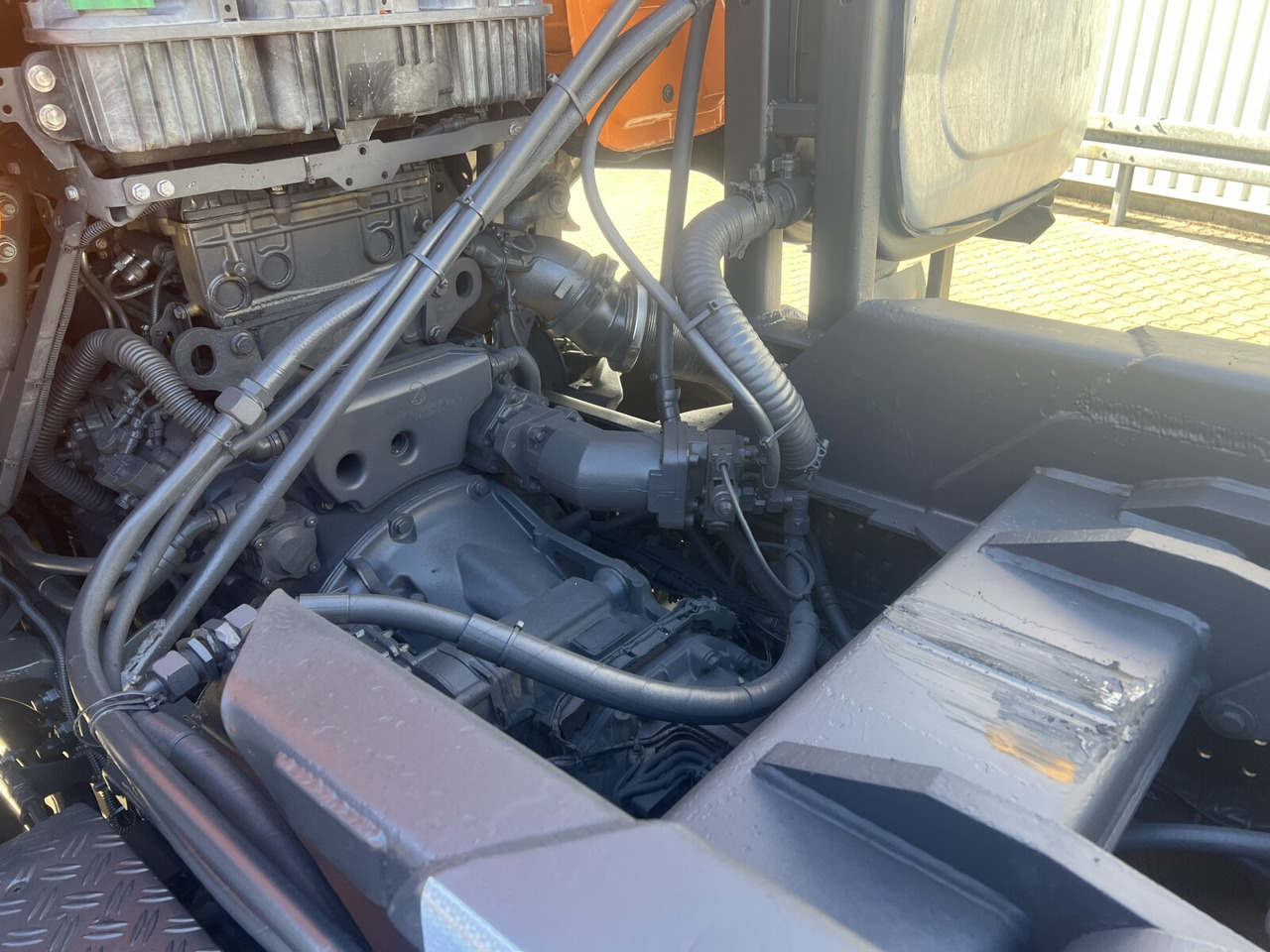 Крюковой мультилифт Mercedes-Benz Arocs 3243 LK 8x4/4 Arocs 3243 LK 8x4/4, Motorabtrieb: фото 15