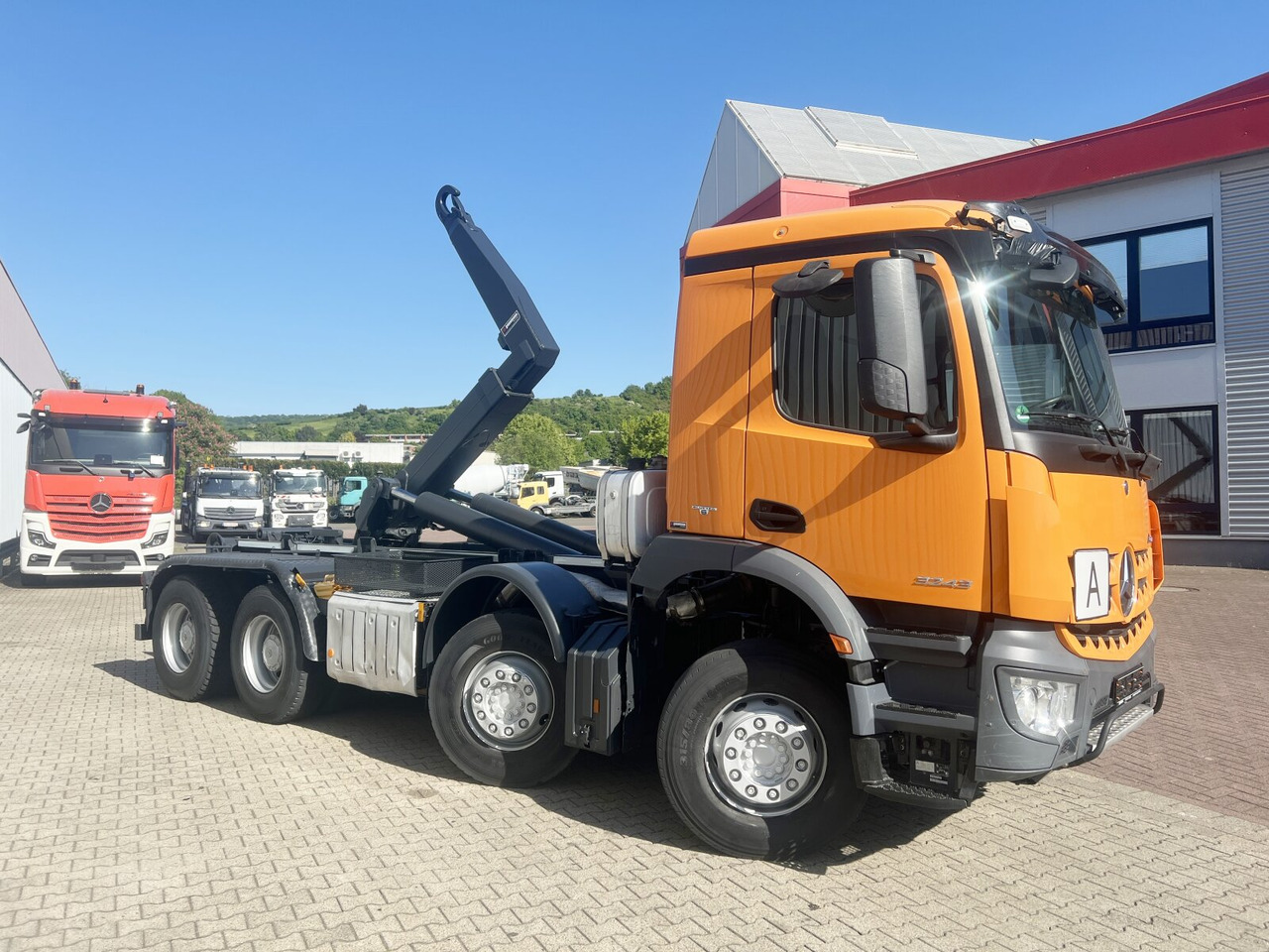 Крюковой мультилифт Mercedes-Benz Arocs 3243 LK 8x4/4 Arocs 3243 LK 8x4/4, Motorabtrieb: фото 8
