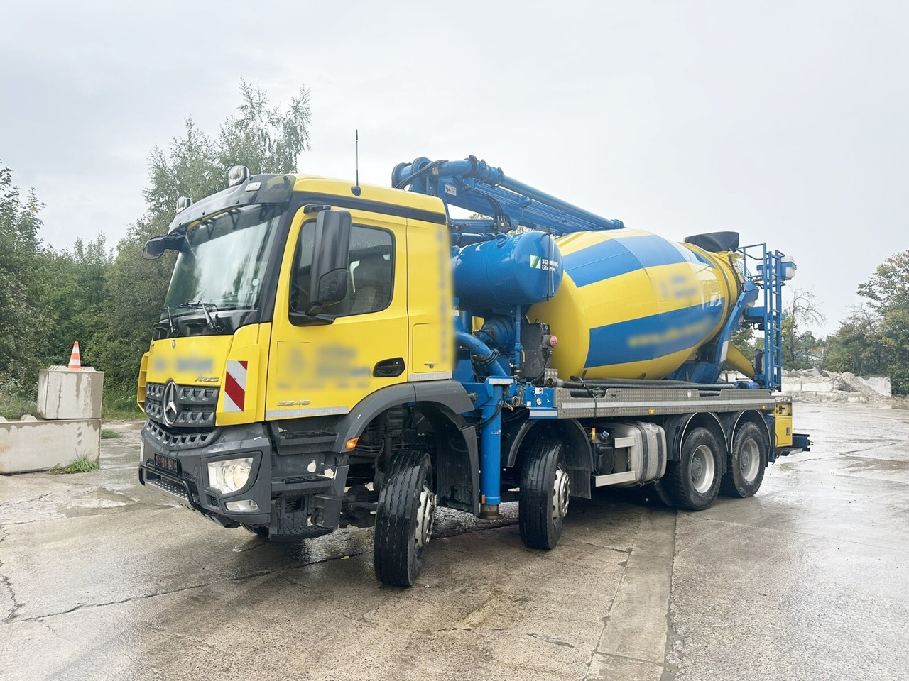 Mercedes-Benz Arocs 3246 B 8x4 Stetter Mischer 7m³, Pumpe 25m Arocs 3246 B 8x4 Stetter Mischer 7m³, Pumpe 25m - Автобетоносмеситель: фото 1 Mercedes-Benz Arocs 3246 B 8x4 Stetter Mischer 7m³, Pumpe 25m Arocs 3246 B 8x4 Stetter Mischer 7m³, Pumpe 25m - Автобетоносмеситель: фото 1