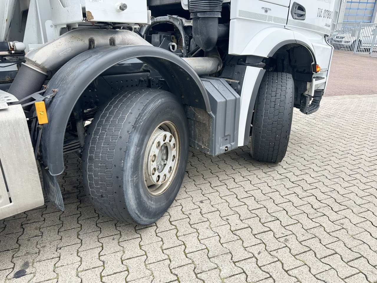 Mercedes-Benz Arocs 3251 8x4/4 Arocs 3251 8x4/4, Betonmischer Liebherr ca. 9m³ - Автобетоносмеситель: фото 2 Mercedes-Benz Arocs 3251 8x4/4 Arocs 3251 8x4/4, Betonmischer Liebherr ca. 9m³ - Автобетоносмеситель: фото 2