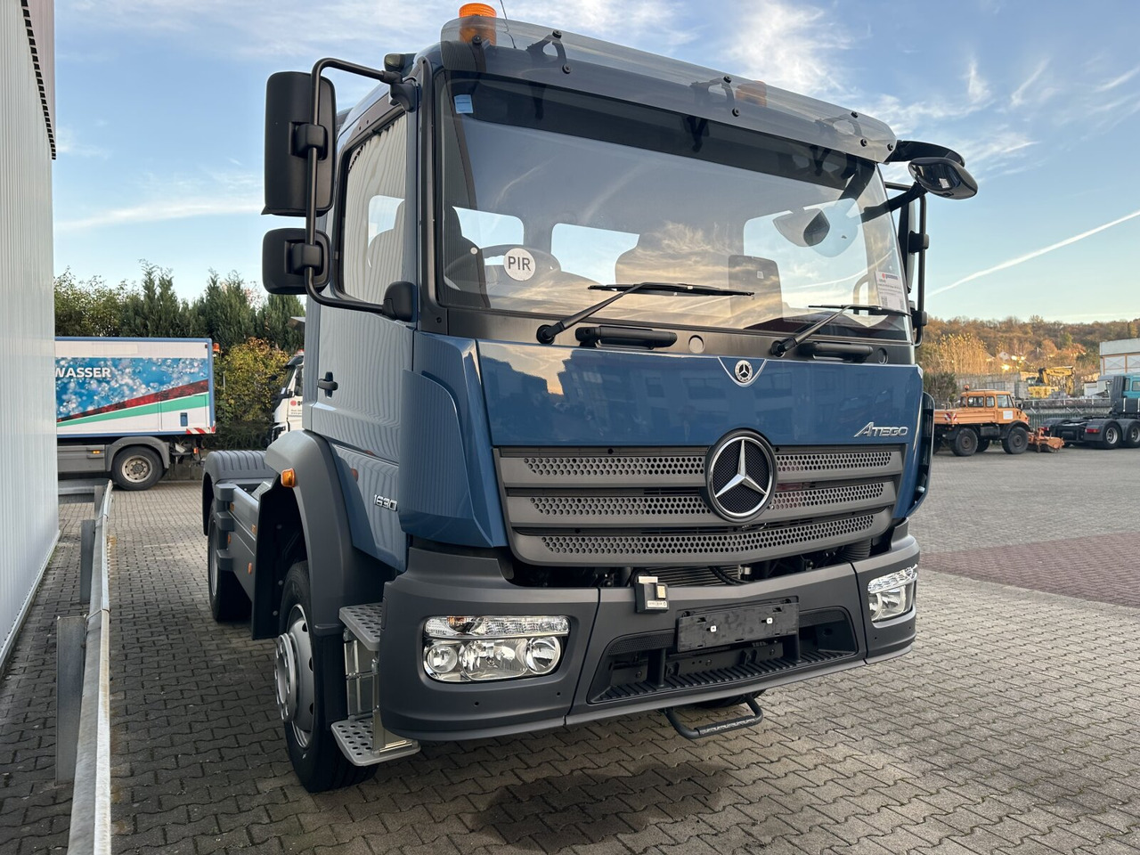 Новый Грузовик-шасси Mercedes-Benz Atego 1630 AK 4x4 Atego 1630 AK 4x4, Rechtslenker: фото 10