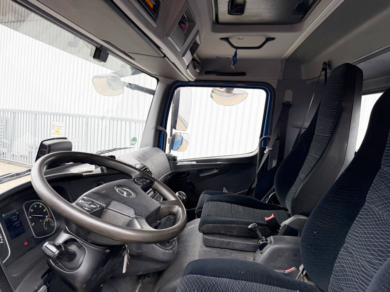 Mercedes-Benz Atego 1630 K 4x2 Atego 1630 K 4x2, Meiller 3-Seiten - Самосвал: фото 2 Mercedes-Benz Atego 1630 K 4x2 Atego 1630 K 4x2, Meiller 3-Seiten - Самосвал: фото 2