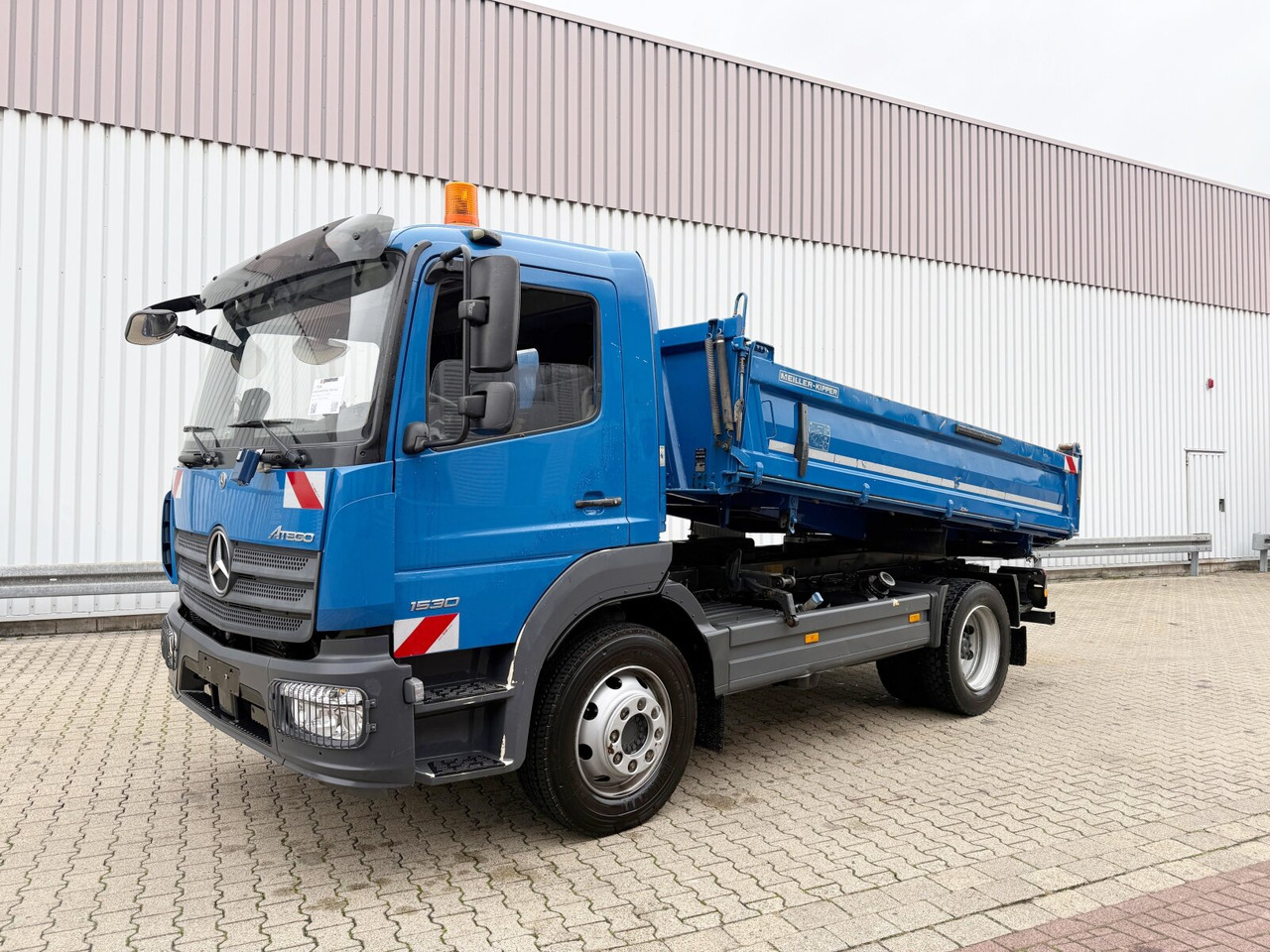 Mercedes-Benz Atego 1630 K 4x2 Atego 1630 K 4x2, Meiller 3-Seiten - Самосвал: фото 1 Mercedes-Benz Atego 1630 K 4x2 Atego 1630 K 4x2, Meiller 3-Seiten - Самосвал: фото 1