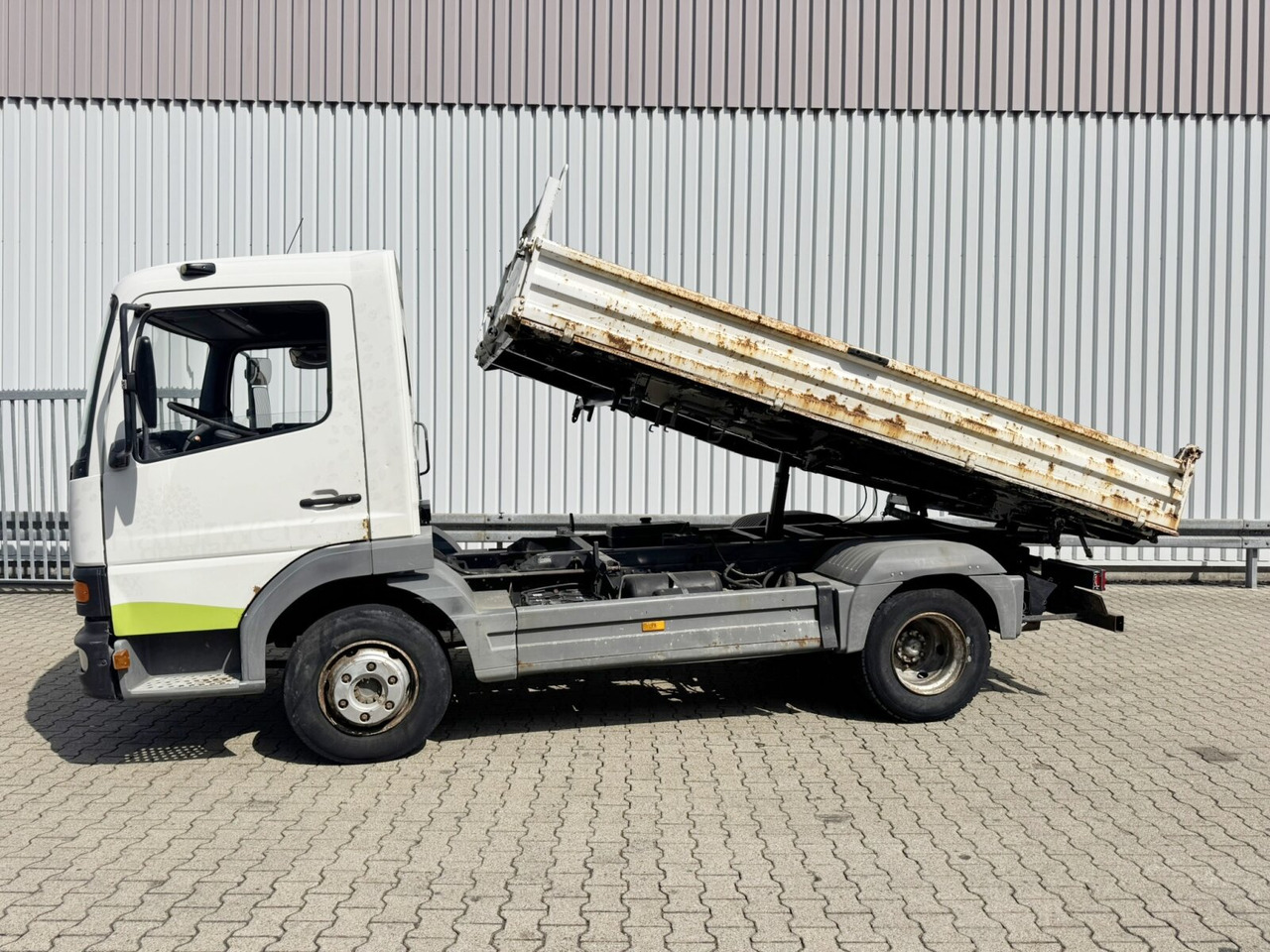 Mercedes-Benz Atego 815 K 4x2 Atego 815 K 4x2, 2 x AHK, Meiller - Самосвал: фото 3 Mercedes-Benz Atego 815 K 4x2 Atego 815 K 4x2, 2 x AHK, Meiller - Самосвал: фото 3