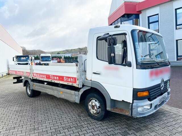 Грузовик бортовой/ Платформа Mercedes-Benz Atego 818 4x2 Atego 818 4x2: фото 7