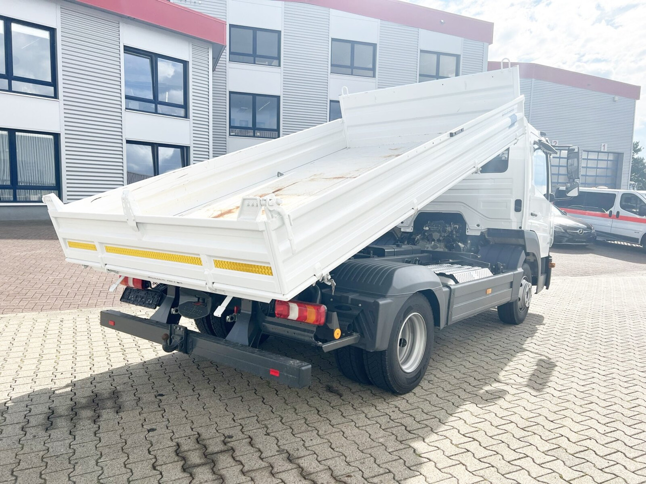 Самосвал Mercedes-Benz Atego 818 K 4x2 Atego 818 K 4x2, 2x AHK, Meiller-Kipper, mehrfach Vorhanden!: фото 7