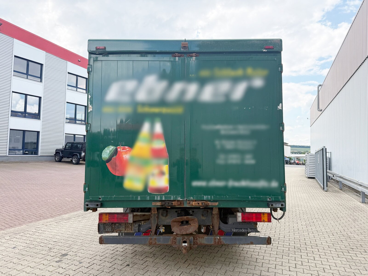 Грузовик с закрытым кузовом Mercedes-Benz Atego 818 L 4x2 Atego 818 L 4x2, Getränkekoffer, 2x AHK: фото 12 Грузовик с закрытым кузовом Mercedes-Benz Atego 818 L 4x2 Atego 818 L 4x2, Getränkekoffer, 2x AHK: фото 12