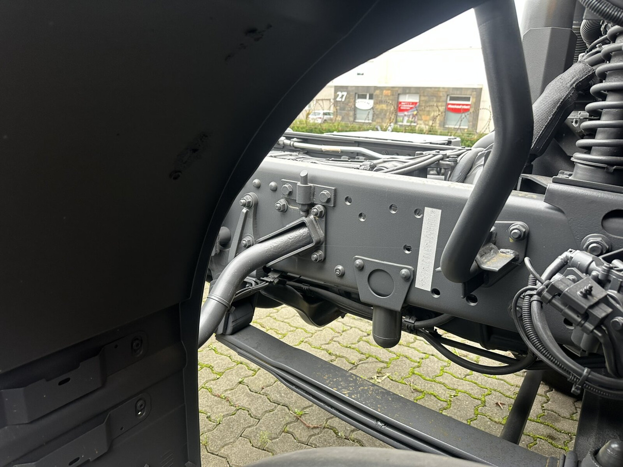 Грузовик-шасси Mercedes-Benz Axor 2629 K 6x4 Axor 2629 K 6x4, PTO, Steel, Manual, 6-Zylinder: фото 14