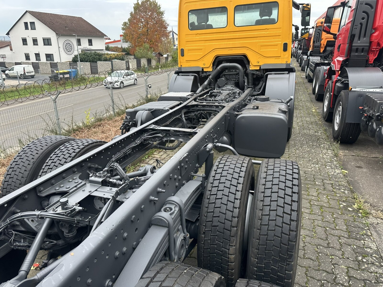 Грузовик-шасси Mercedes-Benz Axor 2629 K 6x4 Axor 2629 K 6x4, PTO, Steel, Manual, 6-Zylinder: фото 11