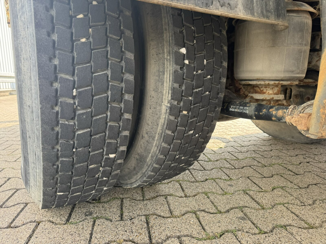 Грузовик бортовой/ Платформа Mercedes-Benz SK 1827L 4x2 SK 1827L 4x2: фото 7 Грузовик бортовой/ Платформа Mercedes-Benz SK 1827L 4x2 SK 1827L 4x2: фото 7