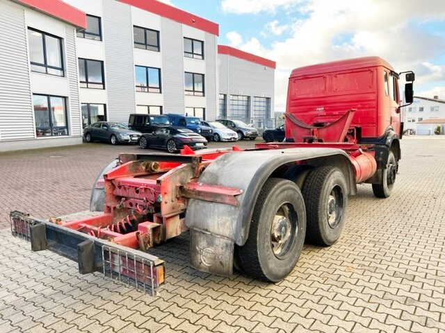 Внедорожный самосвал Mercedes-Benz SK II 25/2634 K 6x4 SK II 25/2634 K 6x4, Stahlmulde ca. 13m³: фото 11