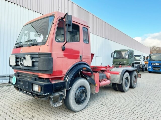 Внедорожный самосвал Mercedes-Benz SK II 25/2634 K 6x4 SK II 25/2634 K 6x4, Stahlmulde ca. 13m³: фото 8
