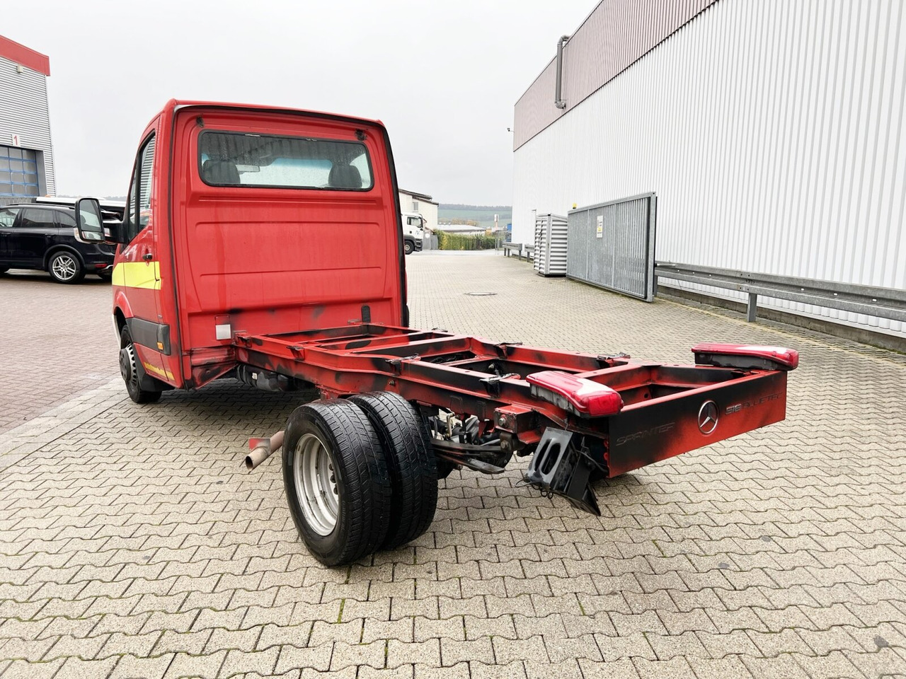 Грузовик-шасси, Лёгкий коммерческий автомобиль Mercedes-Benz Sprinter 516 CDI 4x2 Sprinter 516 CDI 4x2, Bi-Xenon: фото 14
