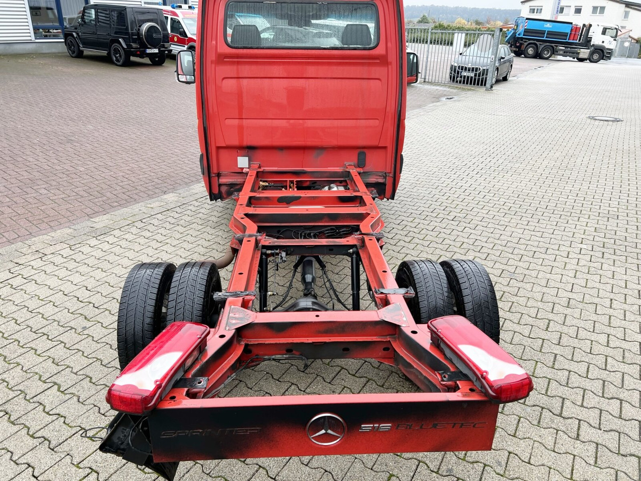 Грузовик-шасси, Лёгкий коммерческий автомобиль Mercedes-Benz Sprinter 516 CDI 4x2 Sprinter 516 CDI 4x2, Bi-Xenon: фото 13