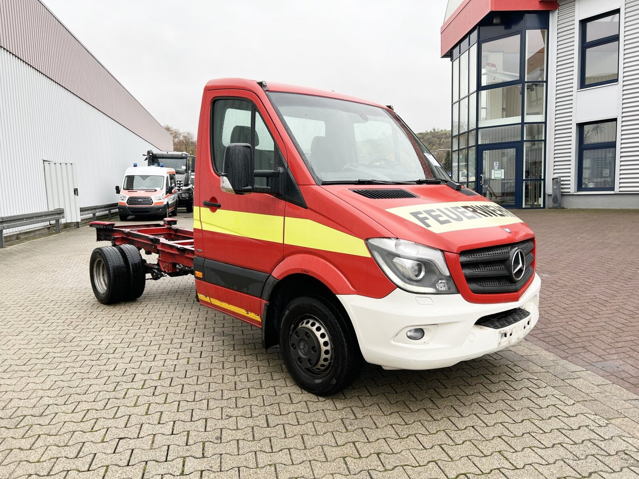 Грузовик-шасси, Лёгкий коммерческий автомобиль Mercedes-Benz Sprinter 516 CDI 4x2 Sprinter 516 CDI 4x2, Bi-Xenon: фото 9