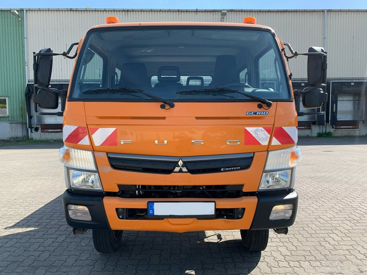 Mitsubishi Canter 6 C18D 4x4 Canter 6 C 18 D/4x4, Allrad, Doka, Kugel AHK, Bluetec - Самосвал: фото 2 Mitsubishi Canter 6 C18D 4x4 Canter 6 C 18 D/4x4, Allrad, Doka, Kugel AHK, Bluetec - Самосвал: фото 2