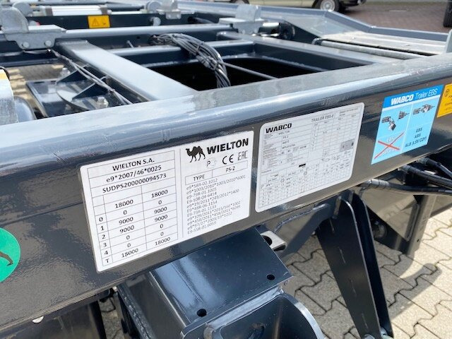 PS2P70B PS2P70B Abrollanhänger bis 7,25 m Behälter - Прицеп мультилифт/ Бункеровоз: фото 4 PS2P70B PS2P70B Abrollanhänger bis 7,25 m Behälter - Прицеп мультилифт/ Бункеровоз: фото 4