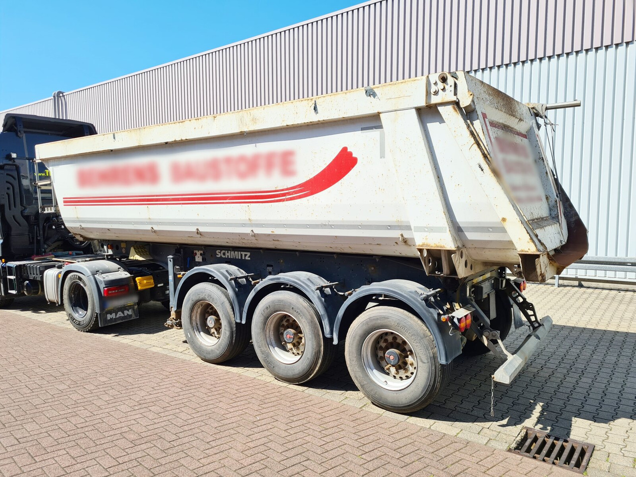 Schmitz Cargobull SKI 24 SL 7.2 SKI 24 SL 7.2, Stahlmulde ca. 24m³, Liftachse - Полуприцеп: фото 4 Schmitz Cargobull SKI 24 SL 7.2 SKI 24 SL 7.2, Stahlmulde ca. 24m³, Liftachse - Полуприцеп: фото 4