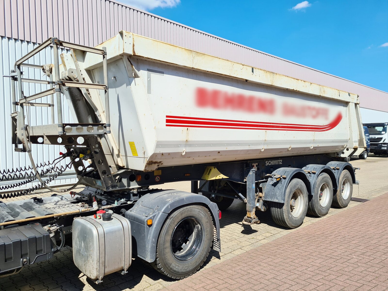Schmitz Cargobull SKI 24 SL 7.2 SKI 24 SL 7.2, Stahlmulde ca. 25m³, Liftachse - Полуприцеп: фото 2 Schmitz Cargobull SKI 24 SL 7.2 SKI 24 SL 7.2, Stahlmulde ca. 25m³, Liftachse - Полуприцеп: фото 2