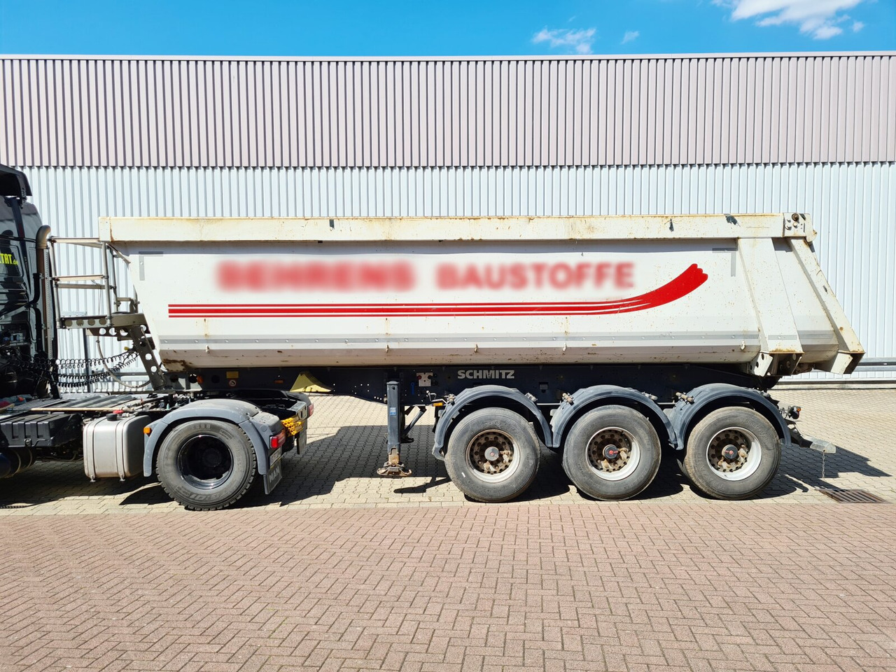 Schmitz Cargobull SKI 24 SL 7.2 SKI 24 SL 7.2, Stahlmulde ca. 25m³, Liftachse - Полуприцеп: фото 3 Schmitz Cargobull SKI 24 SL 7.2 SKI 24 SL 7.2, Stahlmulde ca. 25m³, Liftachse - Полуприцеп: фото 3