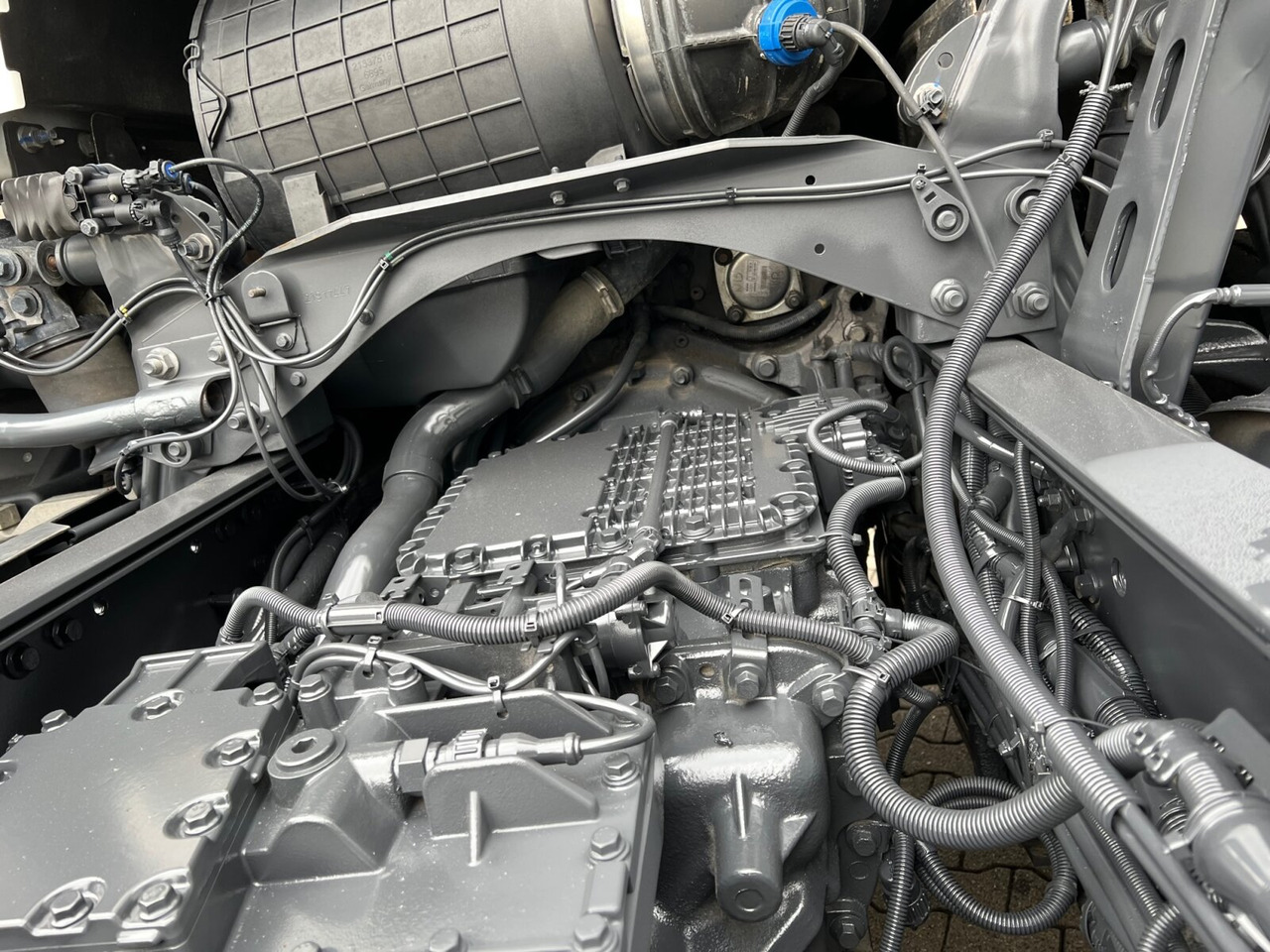 Крюковой мультилифт Renault C 520 6x4 C 520 6x4, Retarder, Nebenantrieb: фото 14
