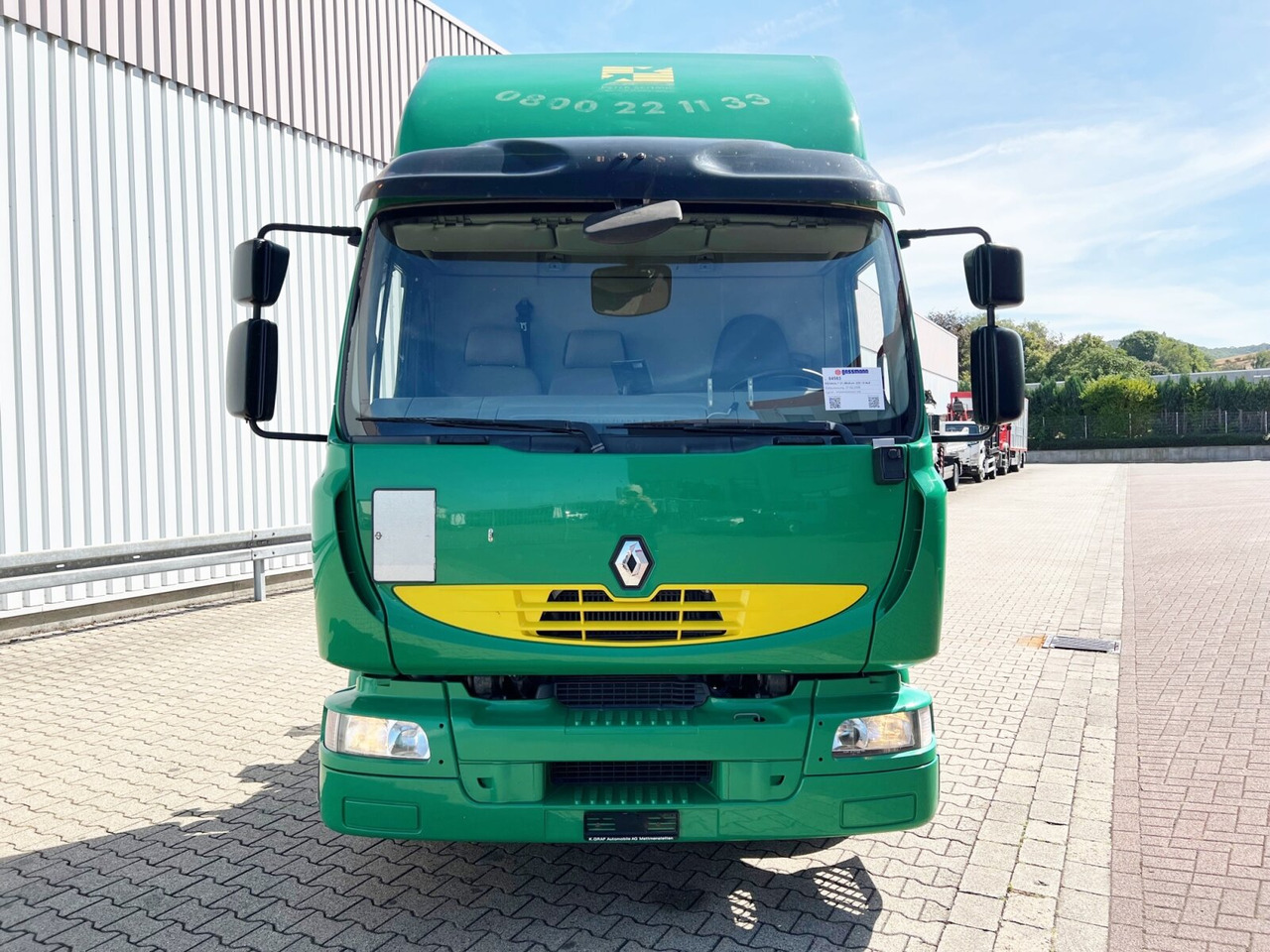 Renault Midlum 220.12 4x2 Midlum 220.12 4x2, BDF verschiedene Größen в лизинг Renault Midlum 220.12 4x2 Midlum 220.12 4x2, BDF verschiedene Größen: фото 8