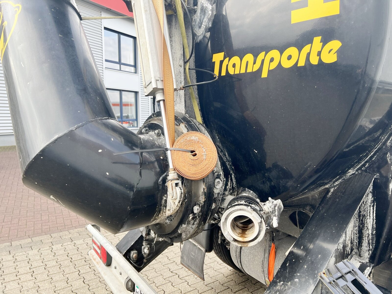 Полуприцеп-цистерна STF 35/89 TA AL Wellmeyer, STF 35/89 TA AL, ca. 25 cbm, ALU, 2xLiftachse: фото 14 Полуприцеп-цистерна STF 35/89 TA AL Wellmeyer, STF 35/89 TA AL, ca. 25 cbm, ALU, 2xLiftachse: фото 14