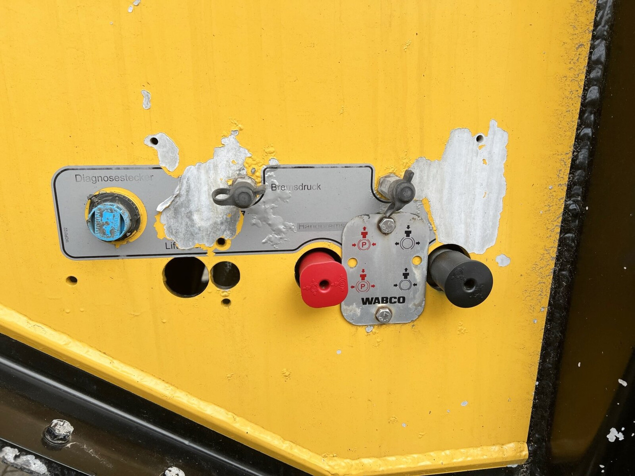 Полуприцеп-цистерна STF 35/89 TA AL Wellmeyer, STF 35/89 TA AL, ca. 25 cbm, ALU, 2xLiftachse: фото 15 Полуприцеп-цистерна STF 35/89 TA AL Wellmeyer, STF 35/89 TA AL, ca. 25 cbm, ALU, 2xLiftachse: фото 15