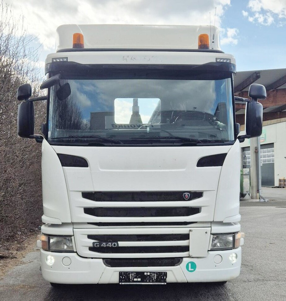 Scania G 440 LB 6x2-4 HNA G 440 LB 6x2-4 HNA, EEV, Lenk-/Liftachse, Schub-Knick - Крюковой мультилифт: фото 2 Scania G 440 LB 6x2-4 HNA G 440 LB 6x2-4 HNA, EEV, Lenk-/Liftachse, Schub-Knick - Крюковой мультилифт: фото 2