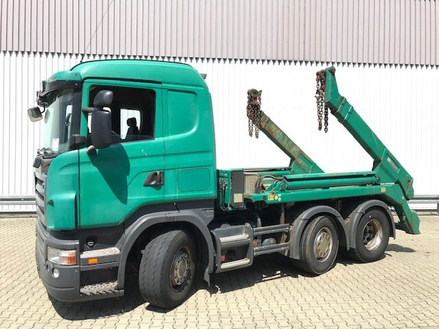Scania R420 6x2/4 R420 6x2/4 Vorlauflenk-/Liftachse - Портальный бункеровоз: фото 3 Scania R420 6x2/4 R420 6x2/4 Vorlauflenk-/Liftachse - Портальный бункеровоз: фото 3