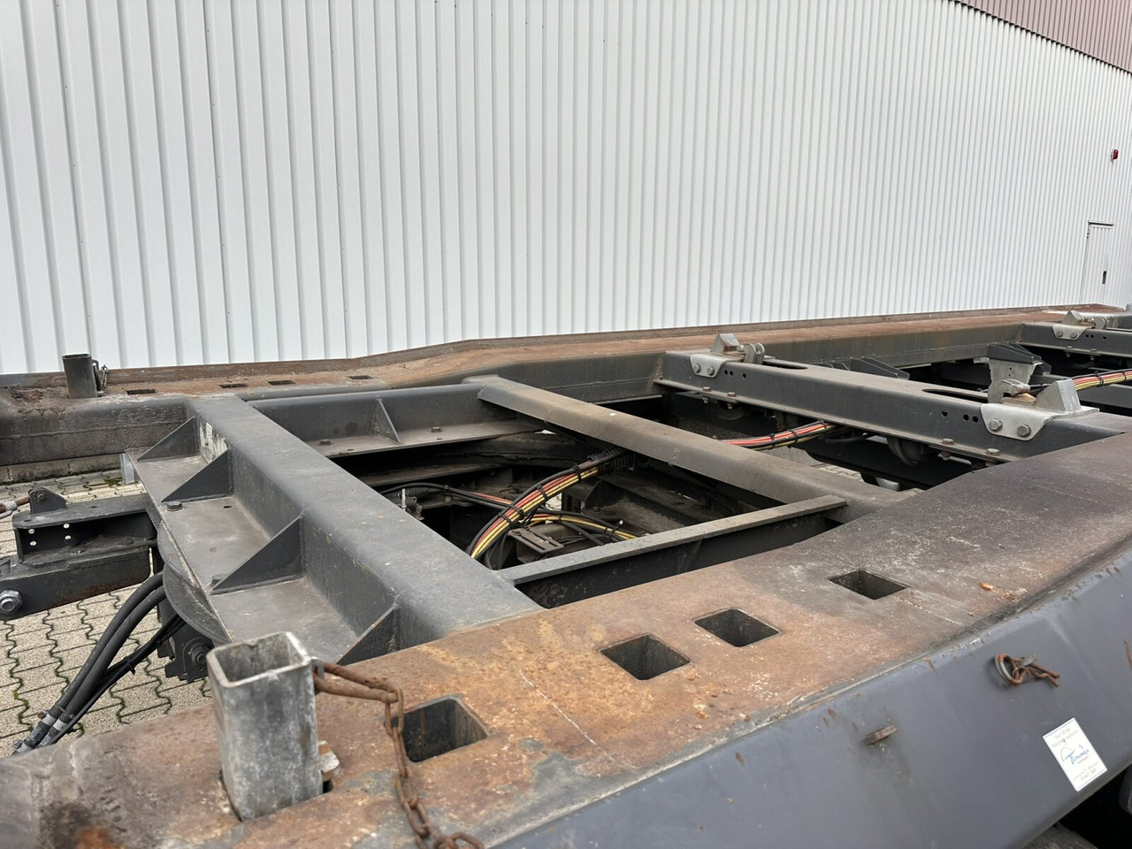 Schmitz Cargobull ACF 18 ACF 18  Abrollanhänger - Прицеп мультилифт/ Бункеровоз: фото 3 Schmitz Cargobull ACF 18 ACF 18  Abrollanhänger - Прицеп мультилифт/ Бункеровоз: фото 3