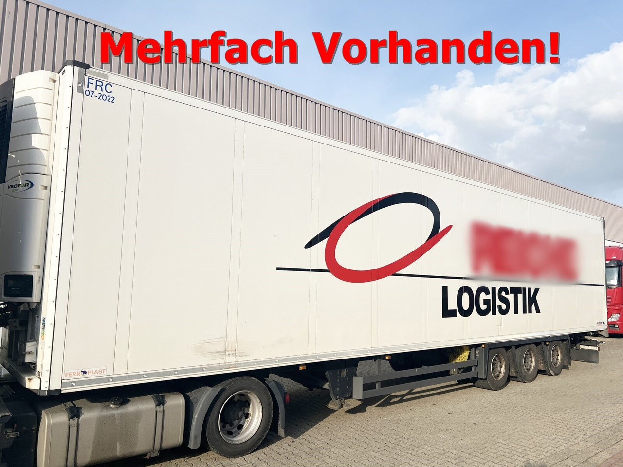 Schmitz Cargobull SKO 24/L-13.4 FP 25 SKO 24/L-13.4 FP 25 45 COOL, Mega, Doppelstock - Полуприцеп-рефрижератор: фото 1 Schmitz Cargobull SKO 24/L-13.4 FP 25 SKO 24/L-13.4 FP 25 45 COOL, Mega, Doppelstock - Полуприцеп-рефрижератор: фото 1
