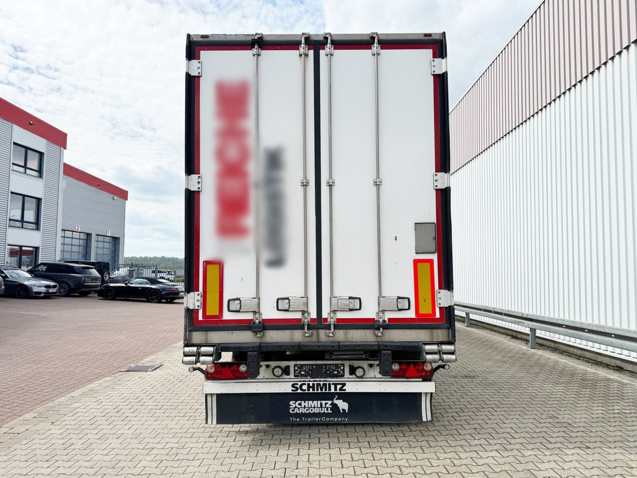 Полуприцеп-рефрижератор Schmitz Cargobull SKO 24/L-13.4 FP 45 Cool SKO 24/L-13.4 FP 45 Cool, Mega, Carrier, Liftachse, Doppelstock ca. 92m³: фото 9
