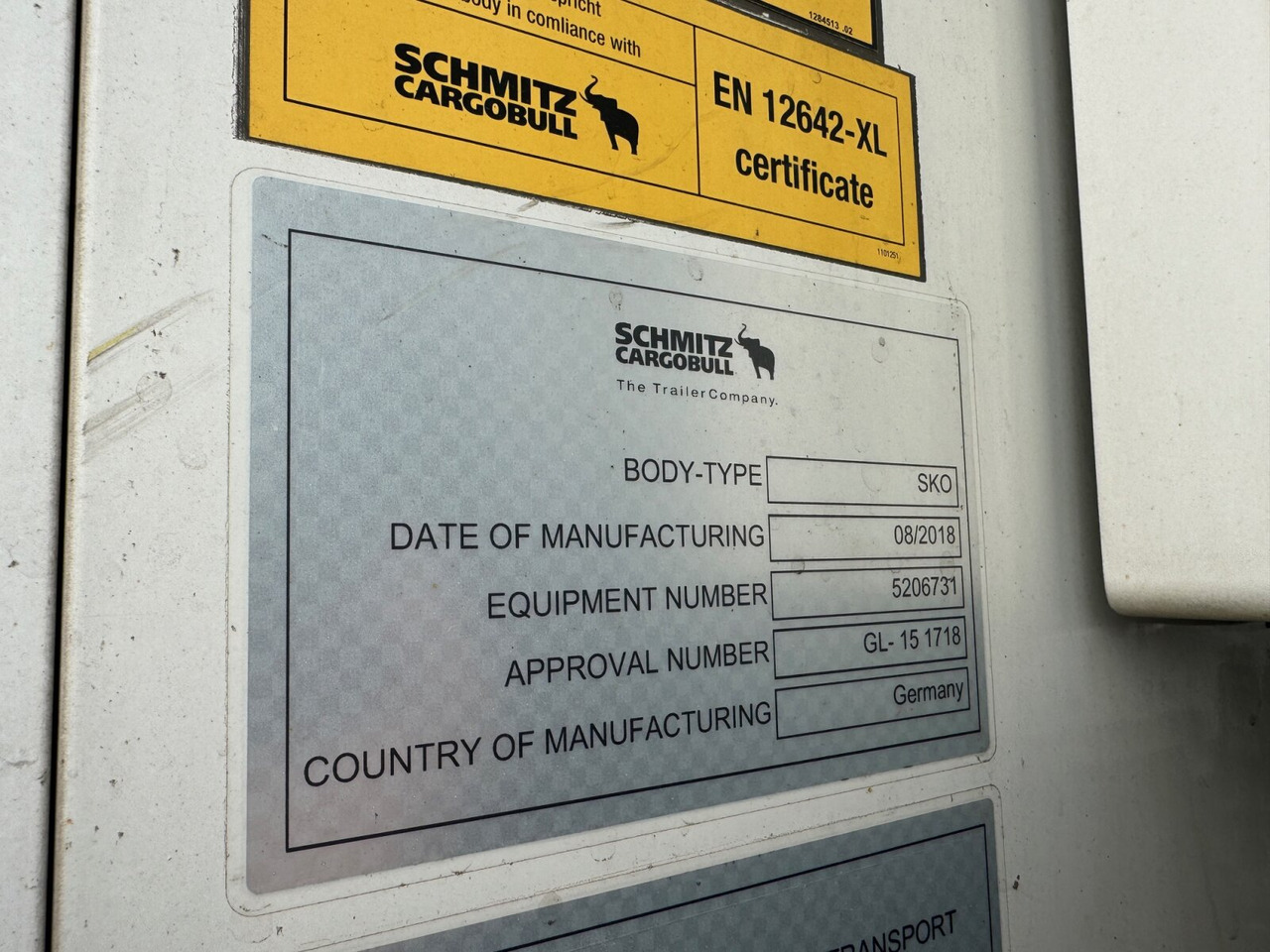 Полуприцеп-рефрижератор Schmitz Cargobull SKO 24/L-13.4 FP 45 Cool SKO 24/L-13.4 FP 45 Cool, Mega, Carrier, Liftachse, Doppelstock ca. 92m³: фото 7