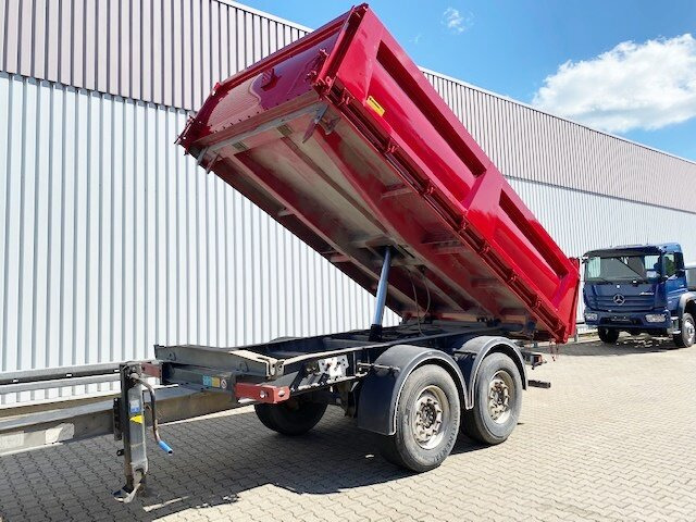 Schmitz Cargobull ZKI 18 ZKI 18, Stahlbordwände, ca. 10m³ - Самосвальный прицеп: фото 1 Schmitz Cargobull ZKI 18 ZKI 18, Stahlbordwände, ca. 10m³ - Самосвальный прицеп: фото 1