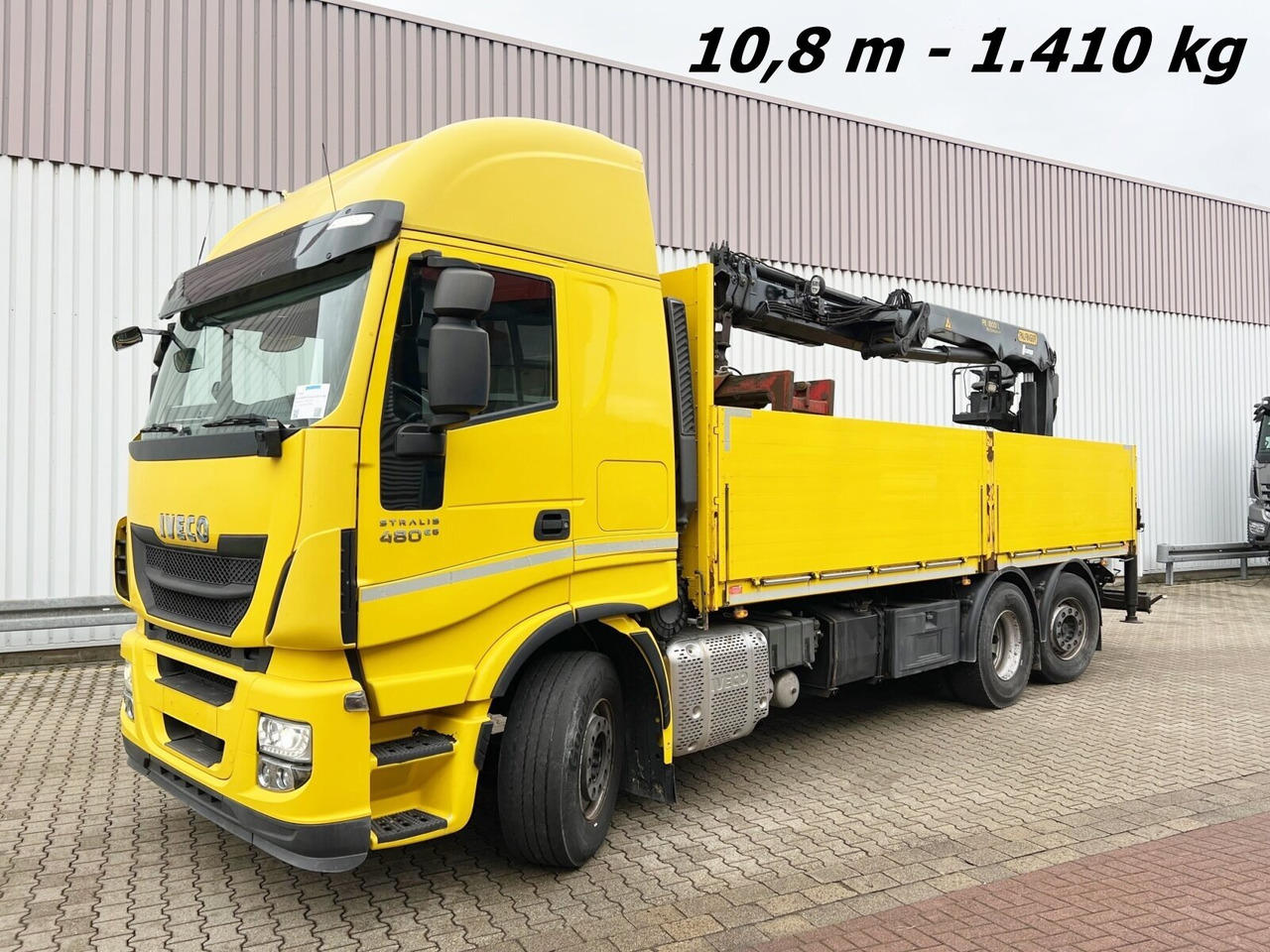 Stralis AS260SY48 6x2/4 Stralis AS260SY48 6x2/4, Kran Palfinger PK18001L am Heck, Lenk-/Liftachse - Автоманипулятор, Грузовик бортовой/ Платформа: фото 1 Stralis AS260SY48 6x2/4 Stralis AS260SY48 6x2/4, Kran Palfinger PK18001L am Heck, Lenk-/Liftachse - Автоманипулятор, Грузовик бортовой/ Платформа: фото 1