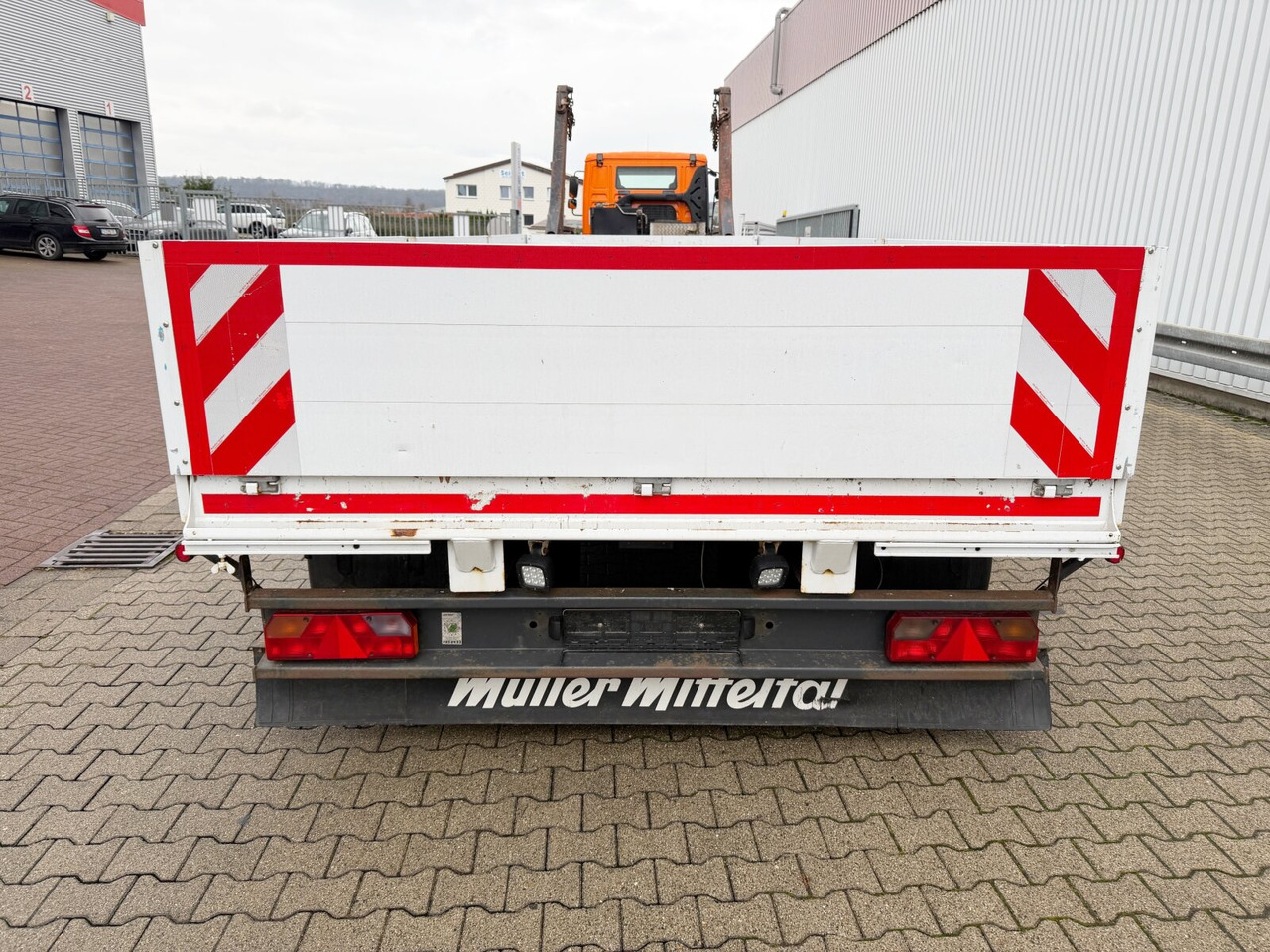 TP-BW 20,0 TP-BW 20,0, Twist-Lock - Прицеп бортовой/ Платформа: фото 5 TP-BW 20,0 TP-BW 20,0, Twist-Lock - Прицеп бортовой/ Платформа: фото 5