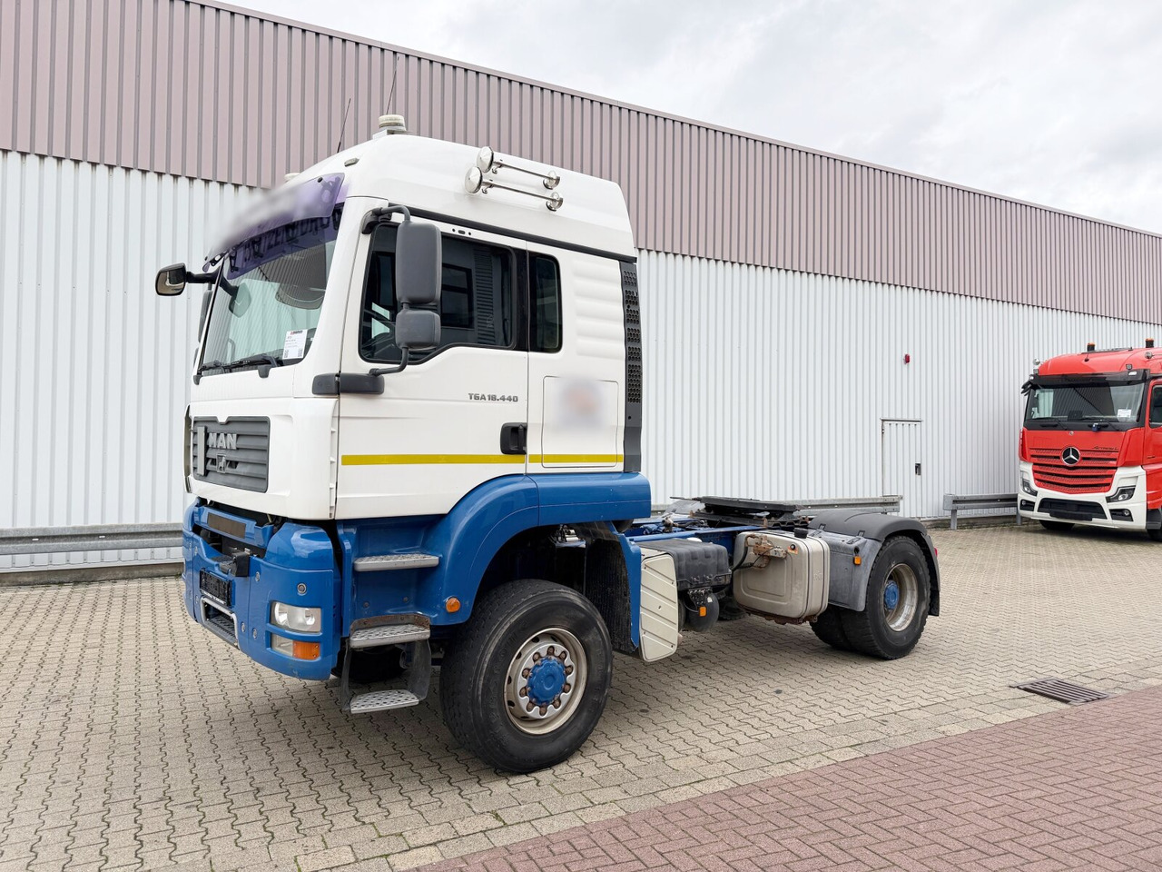 MAN TGA 18.440 4x4 BL TGA 18.440 4x4 BL, Hydraulik - Тягач: фото 1 MAN TGA 18.440 4x4 BL TGA 18.440 4x4 BL, Hydraulik - Тягач: фото 1